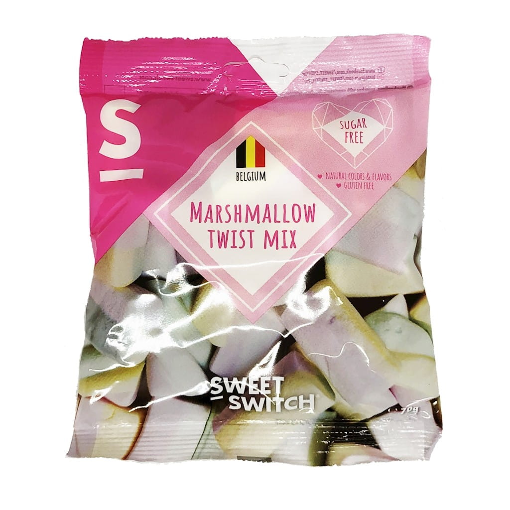 Marshmallows ohne Zuckerzusatz 70g SWEET SWITCH