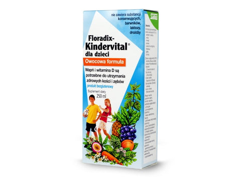 Kinderrvital für Kinder 250ml FLORADIX