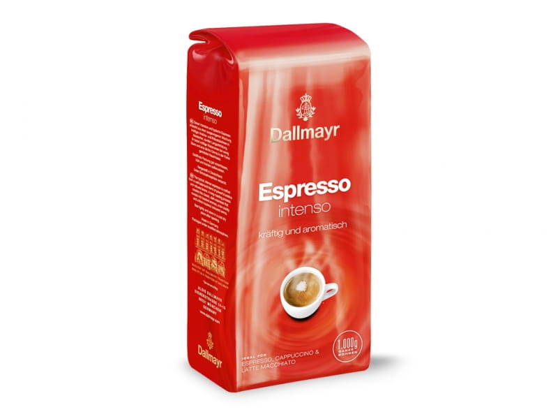 Kaffeebohnen Espresso Intenso 1kg DALLMAYR