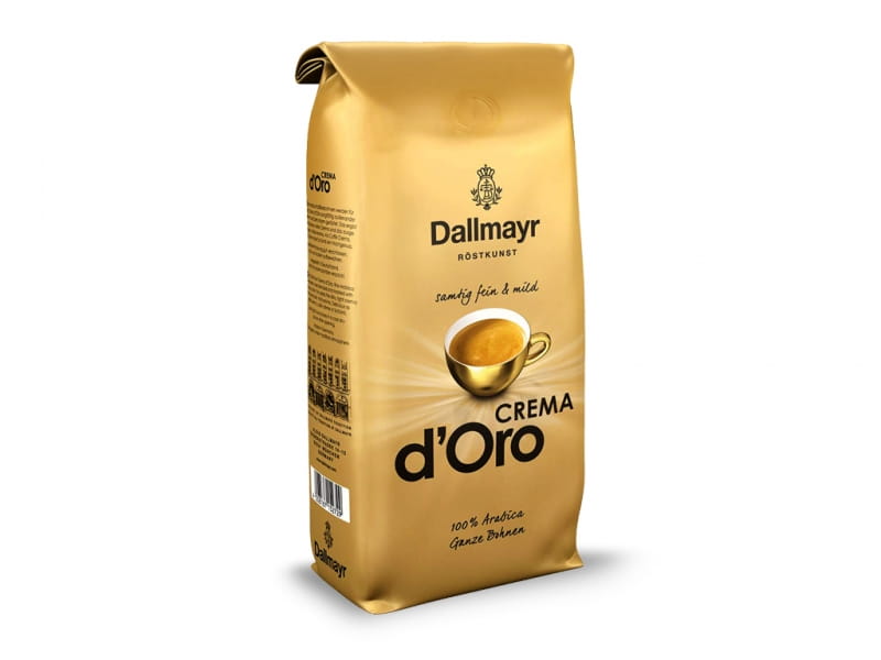 Kaffeebohnen Crema d'oro 1 kg DALLMAYR