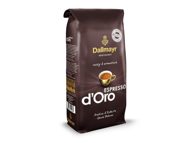 Kaffee, Espressobohnen d'oro 1 kg DALLMAYR