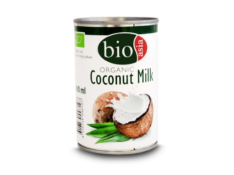 BIO Kokosmilch 400 ml BIO ASIEN