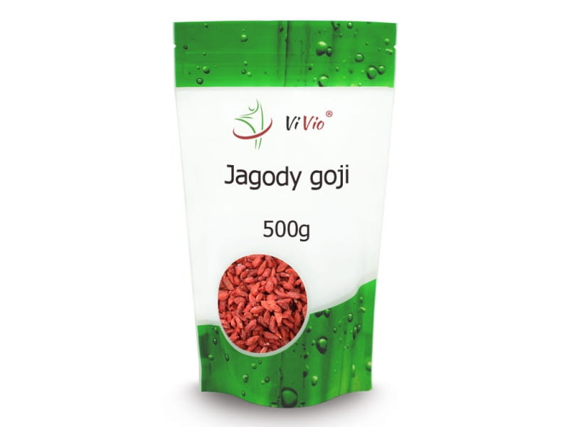 Getrocknete Goji-Beeren 500 g VIVIO