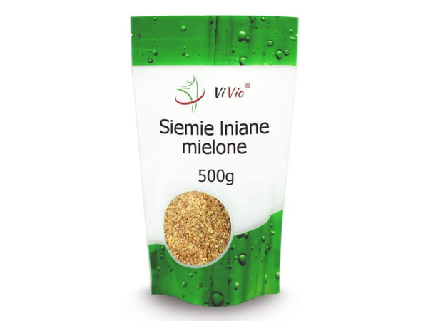 Smaakt Bio Graines de Lin Moulues 500 g