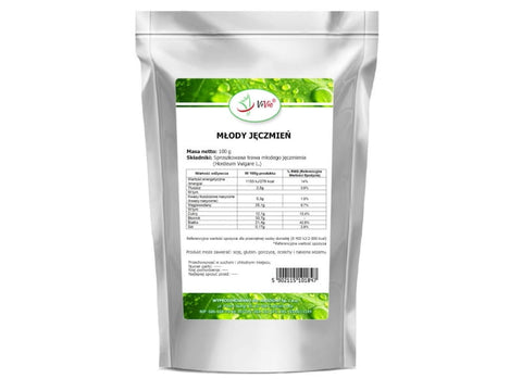 Young barley powder 100g VIVIO