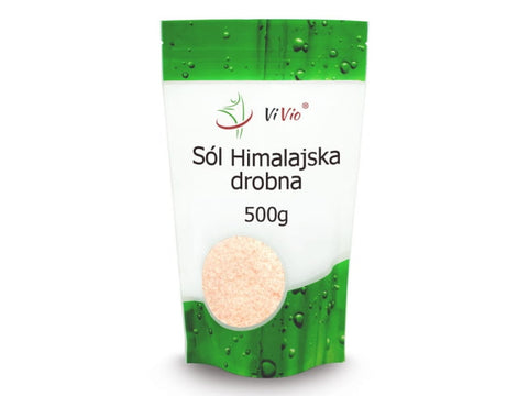 Himalayasalz, gemahlen 500g VIVIO