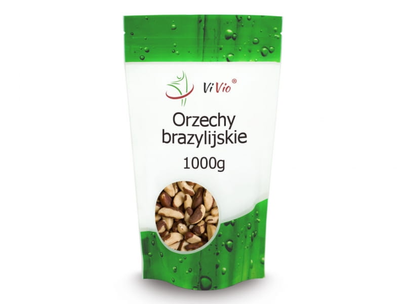 Brazil nuts 1000g VIVIO