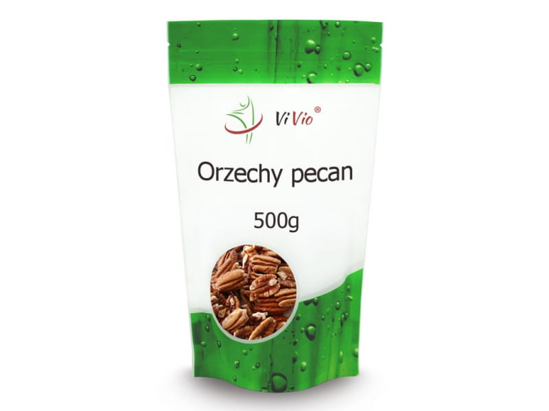 Peeled pecan nuts 500g VIVIO