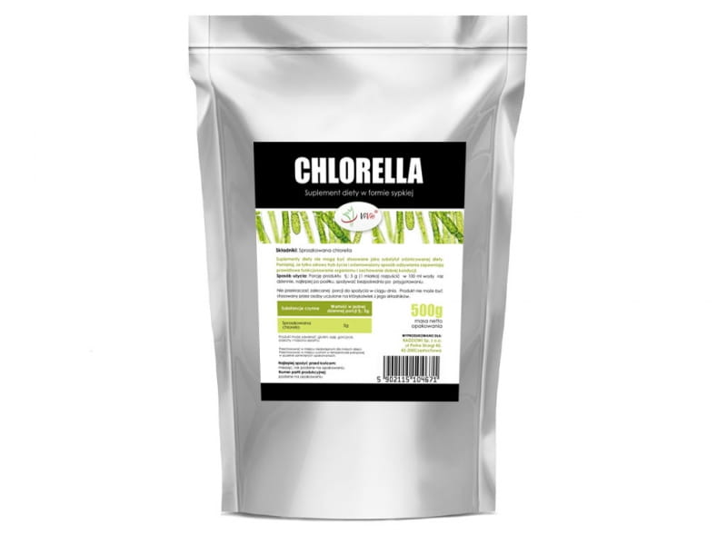 Chlorelle en poudre 500g VIVIO