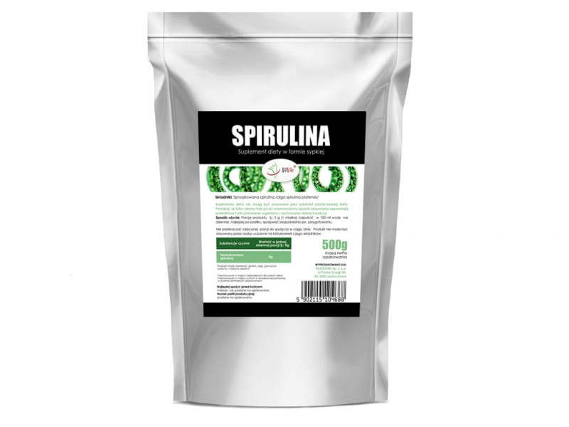 Poudre de spiruline 500g VIVIO