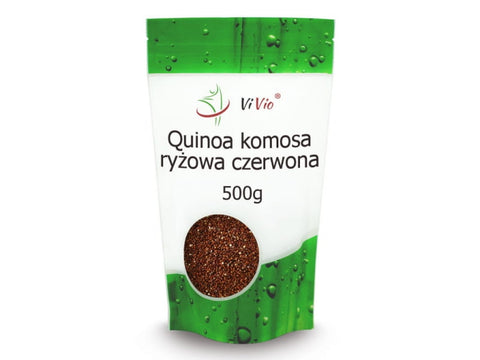 Quinoa Rouge Quinoa 500g - VIVIO