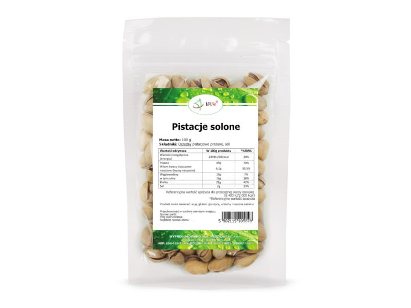 Pistaches salées 100g - VIVIO