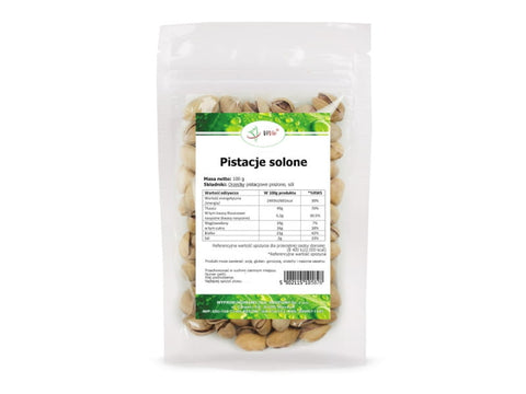 Gesalzene Pistazien 100g - VIVIO