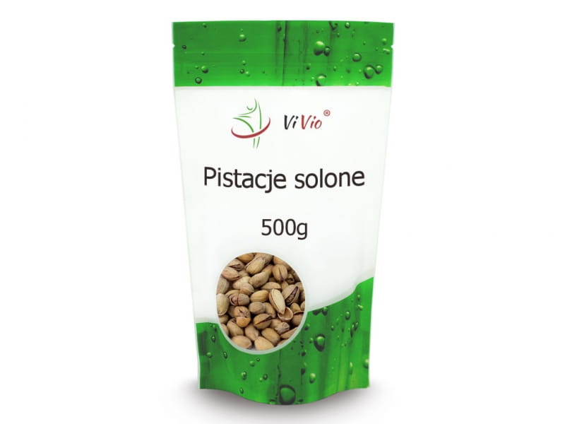 Pistaches salées 500g - VIVIO