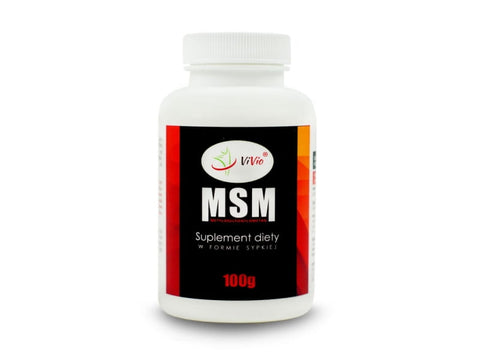 MSM powder 100g - VIVIO