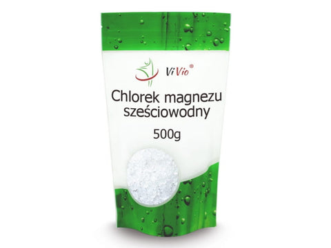 Chlorure de Magnésium Hexahydraté 500g - VIVIO