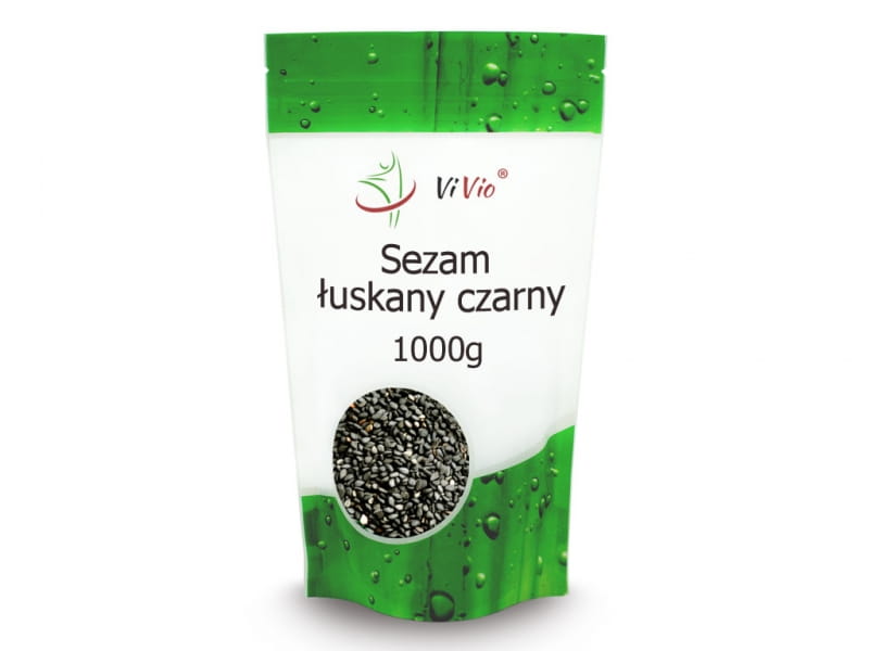 Black Sesame 1000g - VIVIO