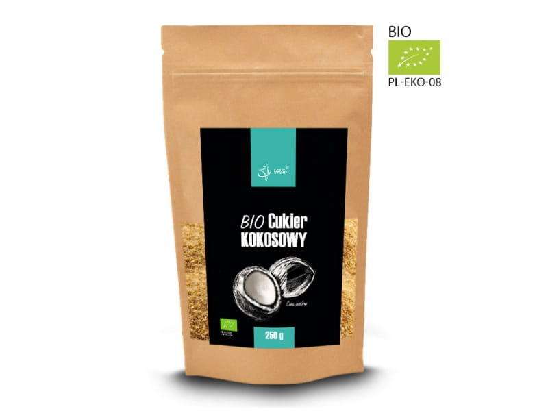 Sucre de coco BIO 250g