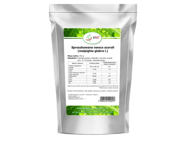 Acerolapulver 250g - VIVIO