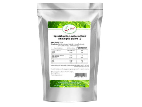 Acérola en poudre 250g - VIVIO