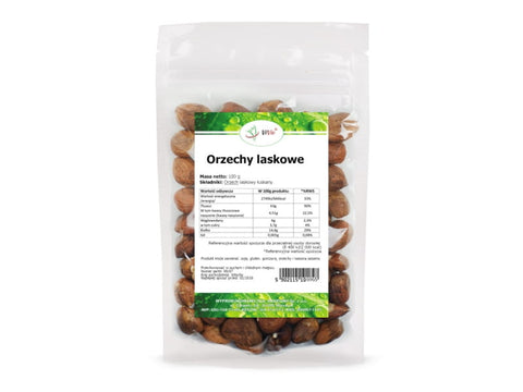 Shelled Hazelnuts 100g - VIVIO