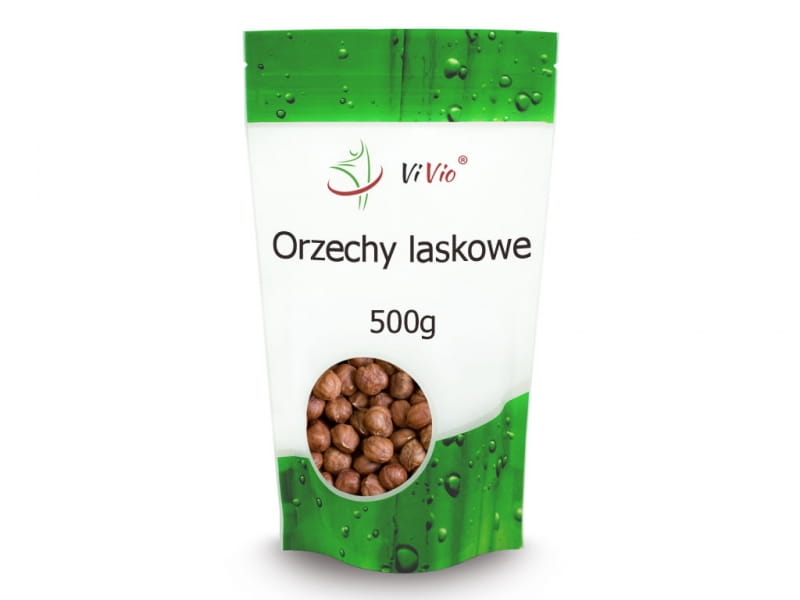 Shelled Hazelnuts 500g - VIVIO