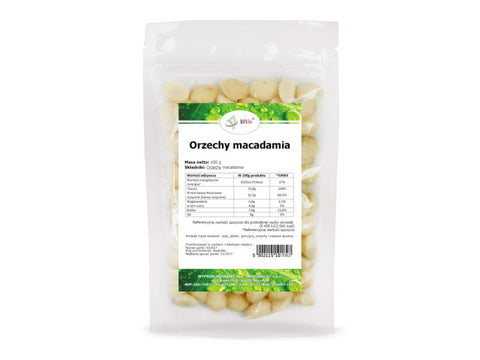 Macadamia nuts 100g - VIVIO