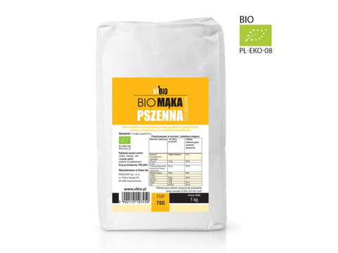 BIO Weizenmehl 750 1000g