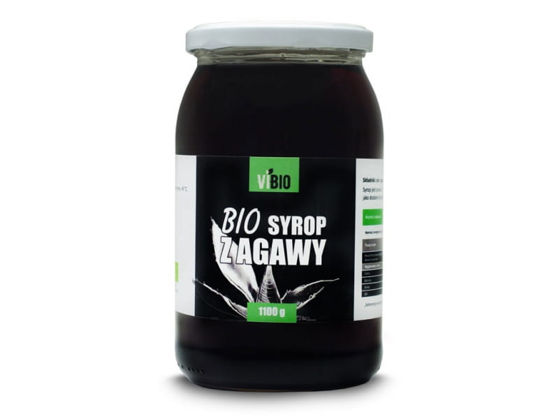 BIO dunkler Agavensirup 1100g