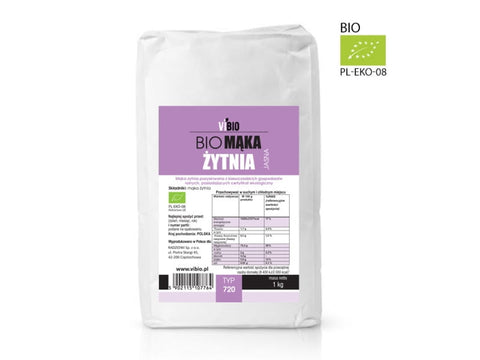 ORGANIC rye flour 720