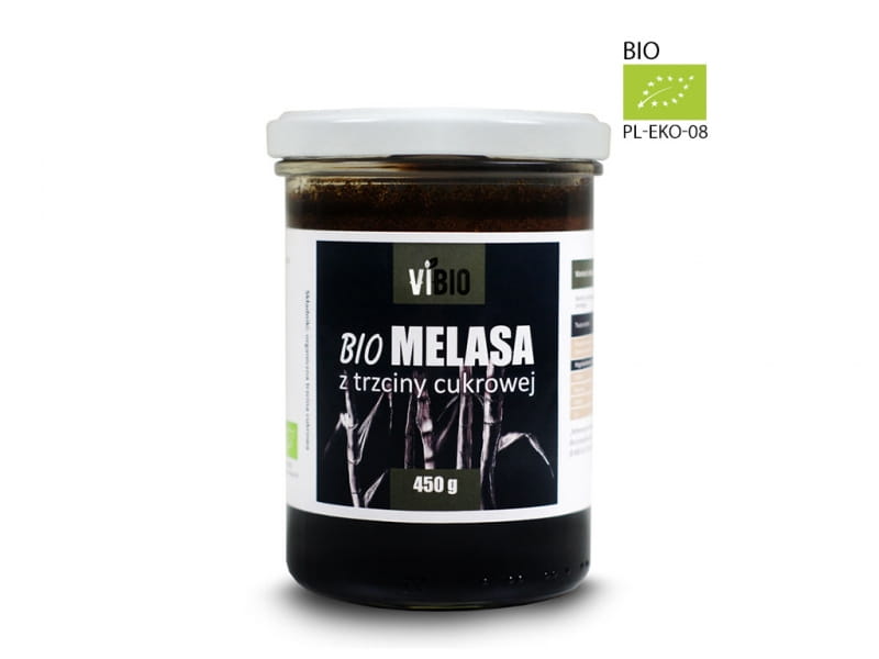 BIO Rohrzuckermelasse 450g