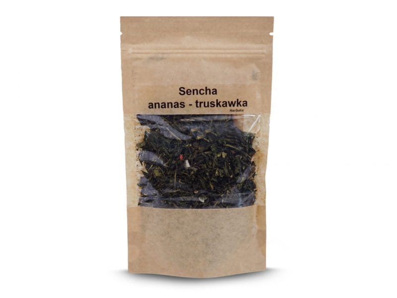 Sencha Tee Ananas - Erdbeere 50g - VIVIO