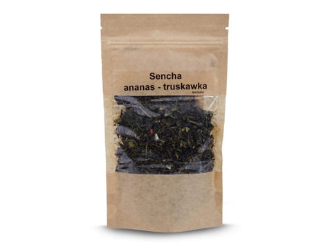 Sencha tea pineapple - strawberry 50g - VIVIO