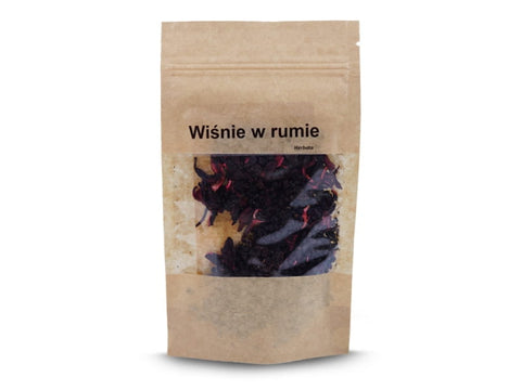 Cherries in Rum Tea 50g - VIVIO