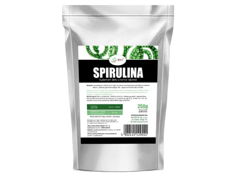 Large Spirulina Tablets 250mg (1000 tablets 250g) - VIVIO