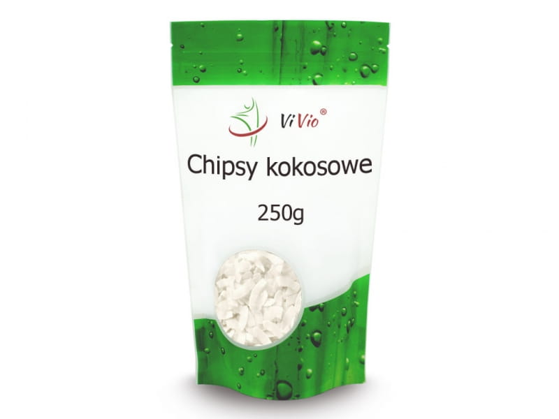 Coconut chips 250g - VIVIO