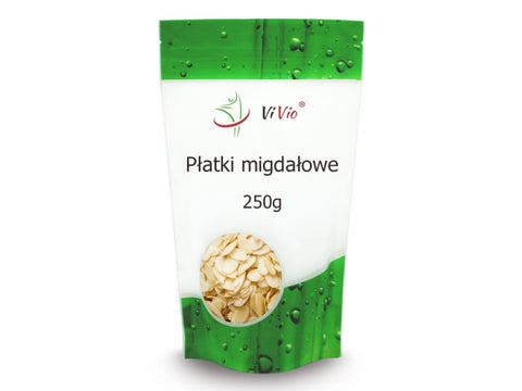 Almond Flakes 250g - VIVIO