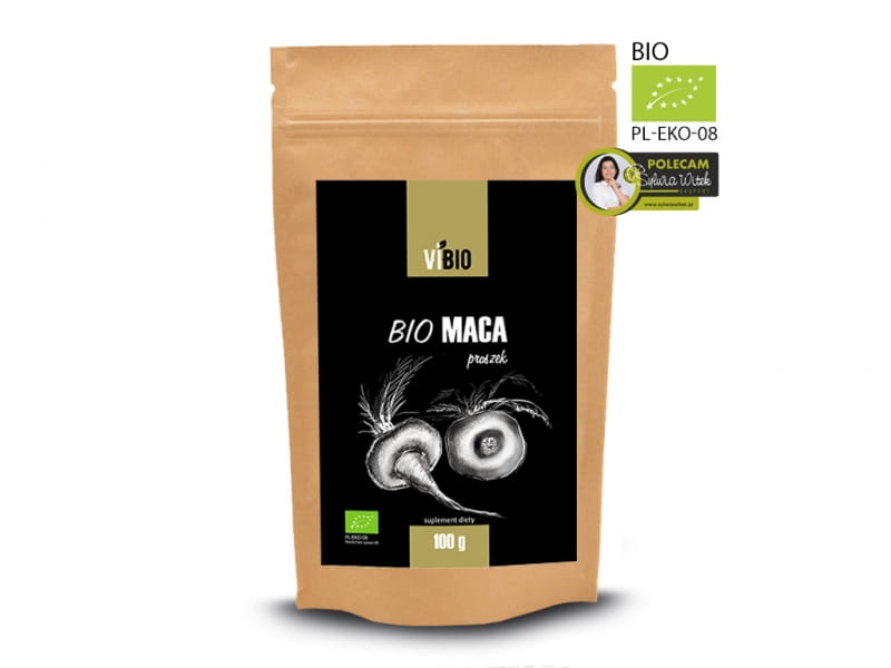 ORGANIC Maca Powder 100g