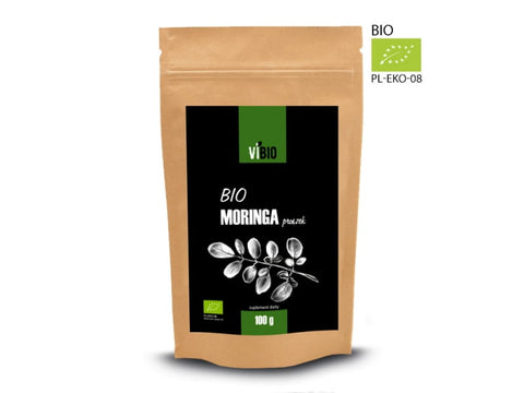 Poudre de moringa BIO 100g