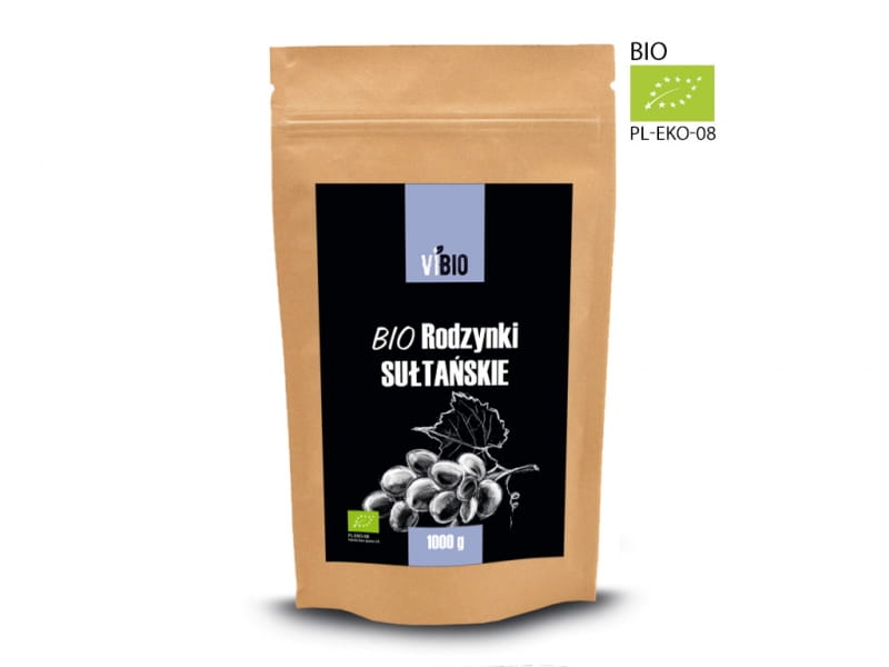 BIO Rosinen 1000g