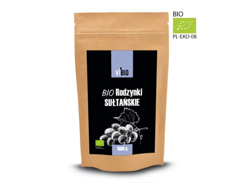 BIO Rosinen 1000g