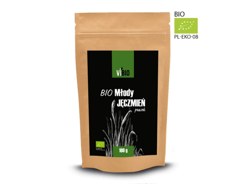 Orge jeune BIO 100g