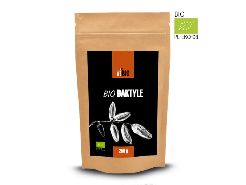 Dattes vives BIO 250g