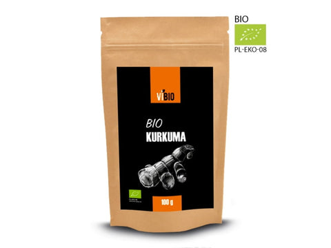 ORGANIC ground turmeric 100g