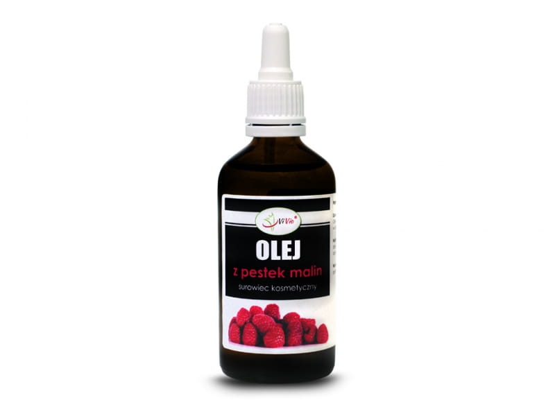 Huile de pépins de framboise non raffinée 100ml - VIVIO