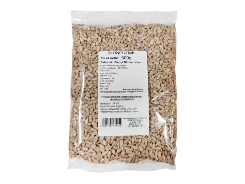 Shelled sunflower seeds 500g - VIVIO