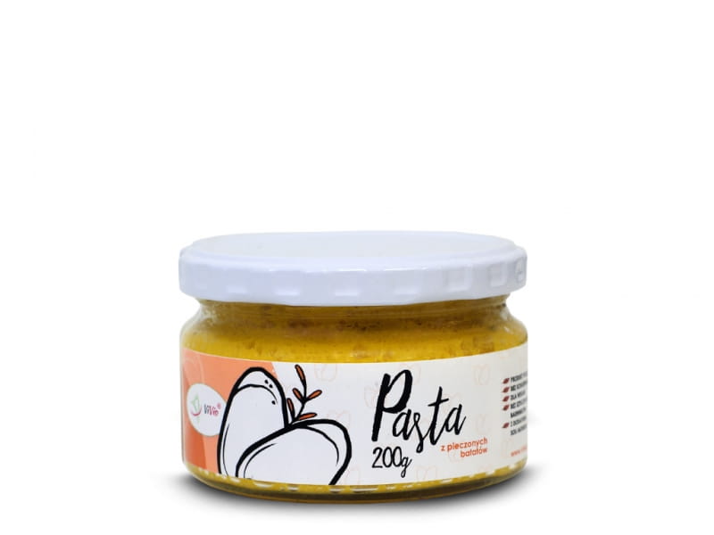 Pâte de patate douce rôtie 200g - VIVIO