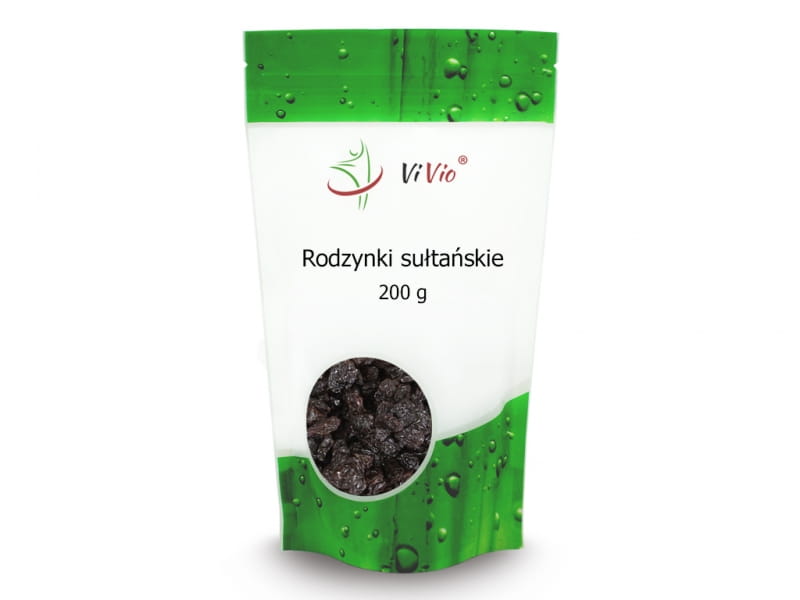 Sultan Raisin 200g - VIVIO