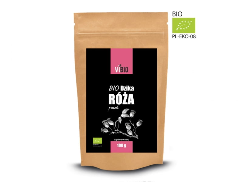 ORGANIC rosehip powder 100g