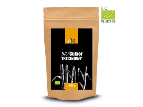 BIO heller Rohrzucker 1000g